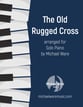 The Old Rugged Cross piano sheet music cover